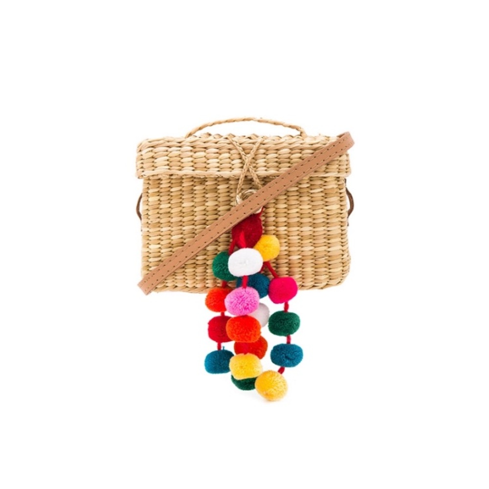 Woven Straw bag